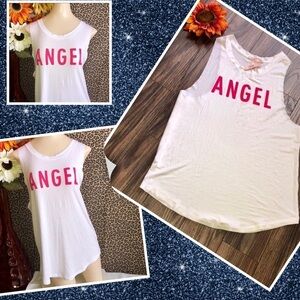 🦋B2G1🦋Victoria Secret Angel Tank Top MEDIUM